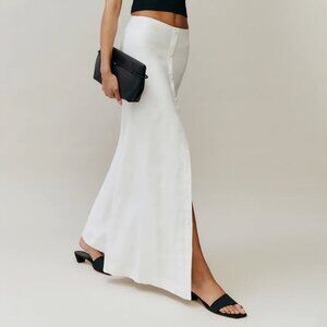 Reformation Andi Linen Maxi Skirt
